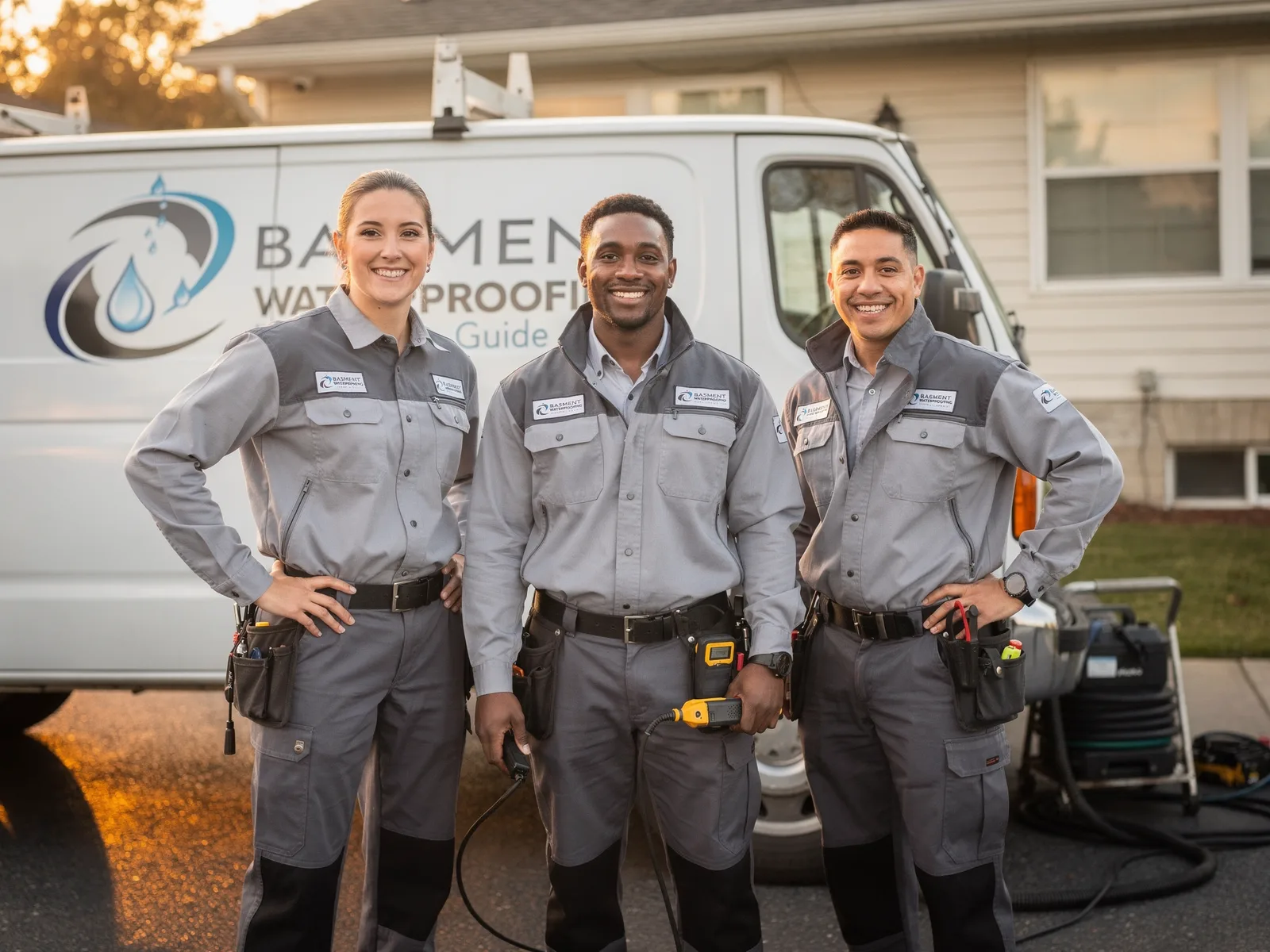 Basement Waterproofing Near Me company in Clallam Bay, WA